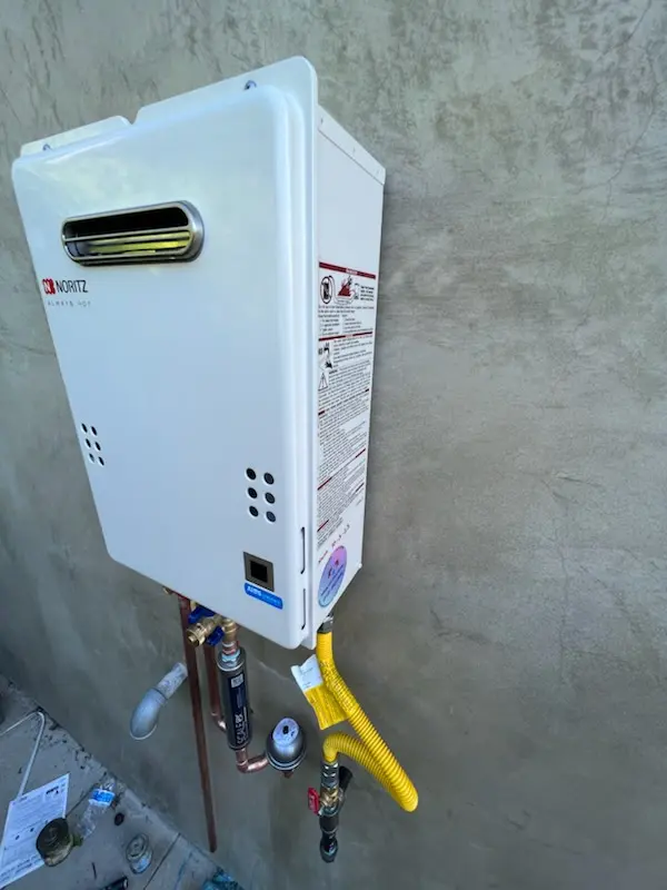 Tankless water heater installation for Shingle Landing homes